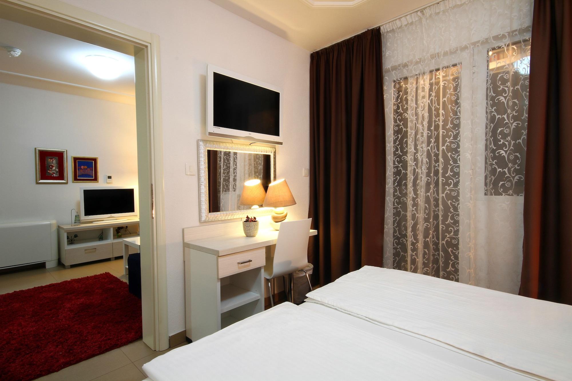 Hotel Aruba Budva Exterior foto