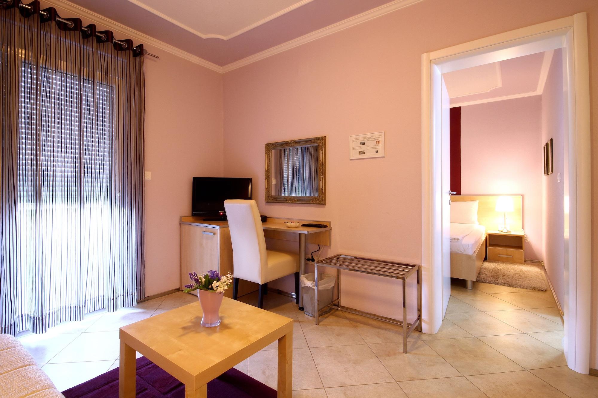 Hotel Aruba Budva Exterior foto