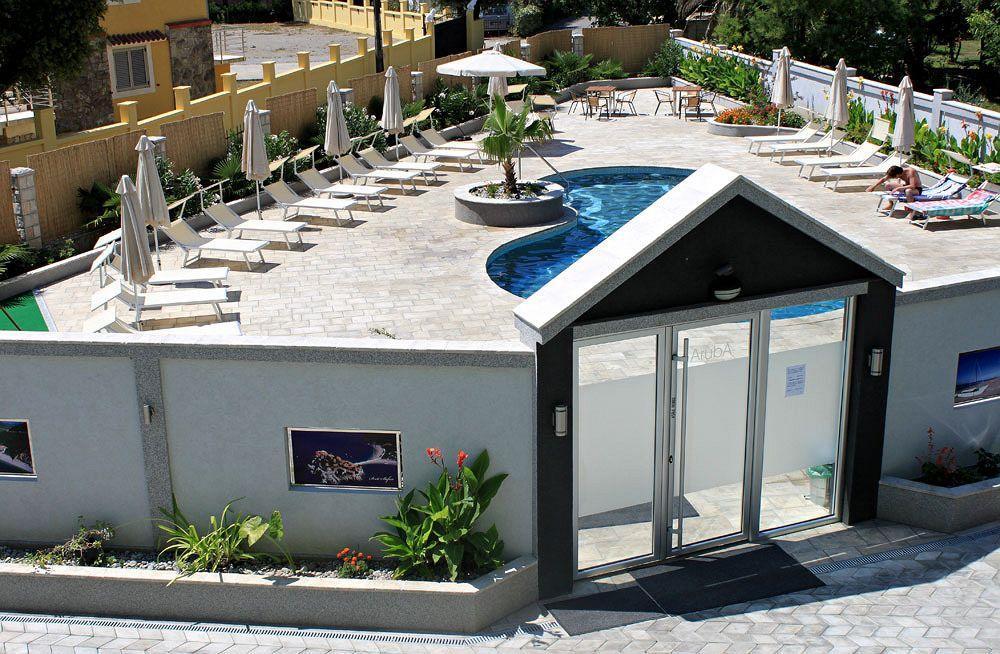 Hotel Aruba Budva Exterior foto