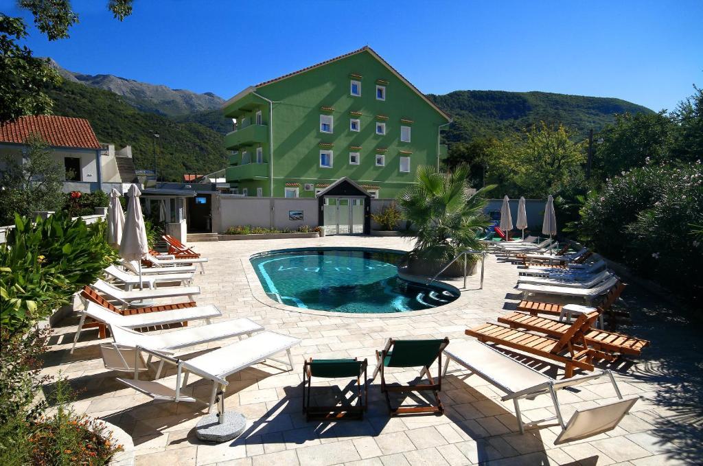 Hotel Aruba Budva Exterior foto