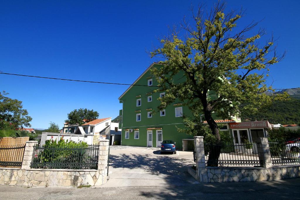 Hotel Aruba Budva Exterior foto