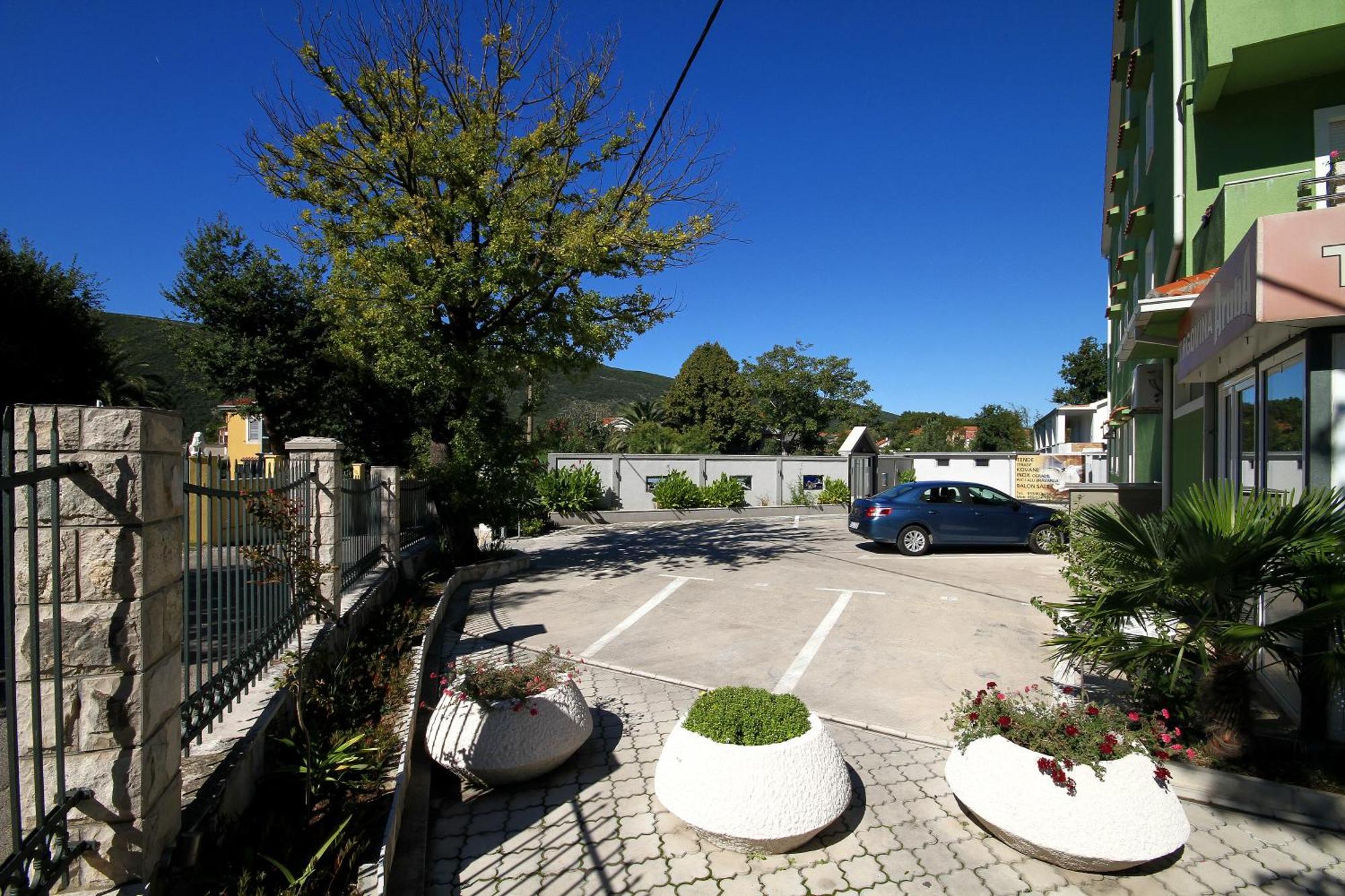 Hotel Aruba Budva Exterior foto