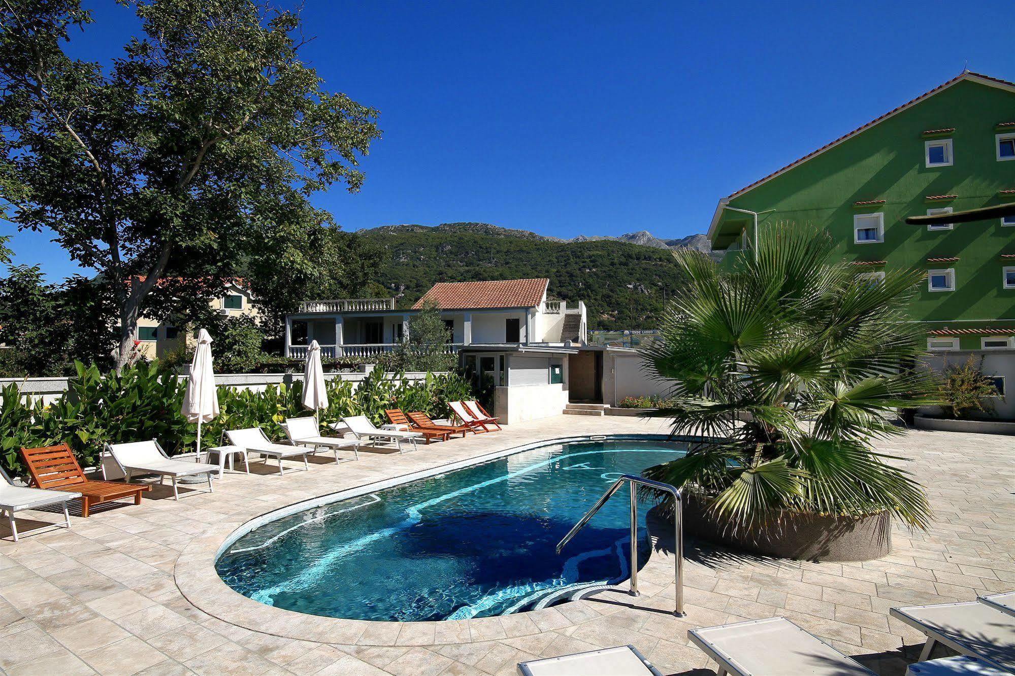 Hotel Aruba Budva Exterior foto