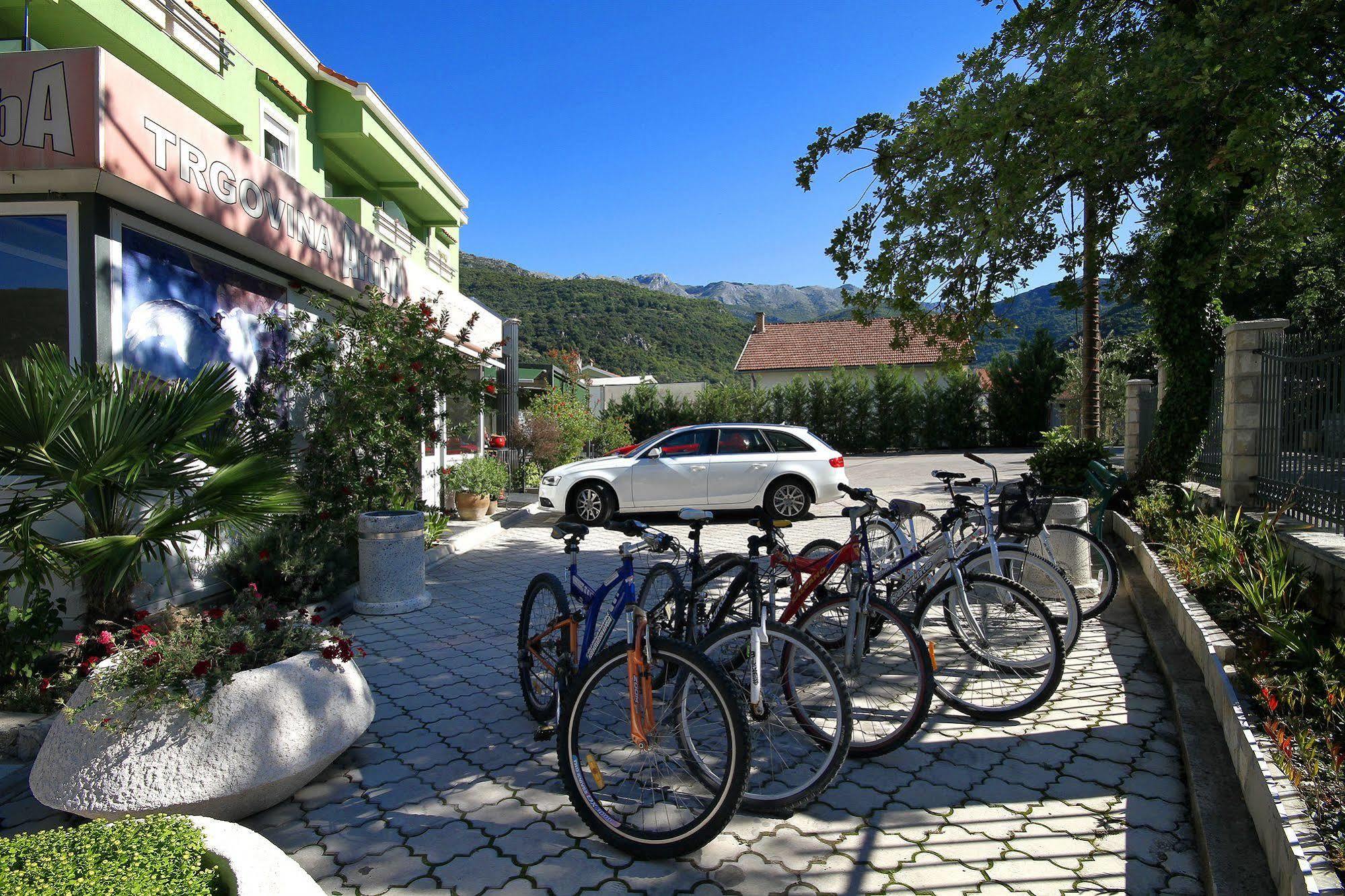 Hotel Aruba Budva Exterior foto