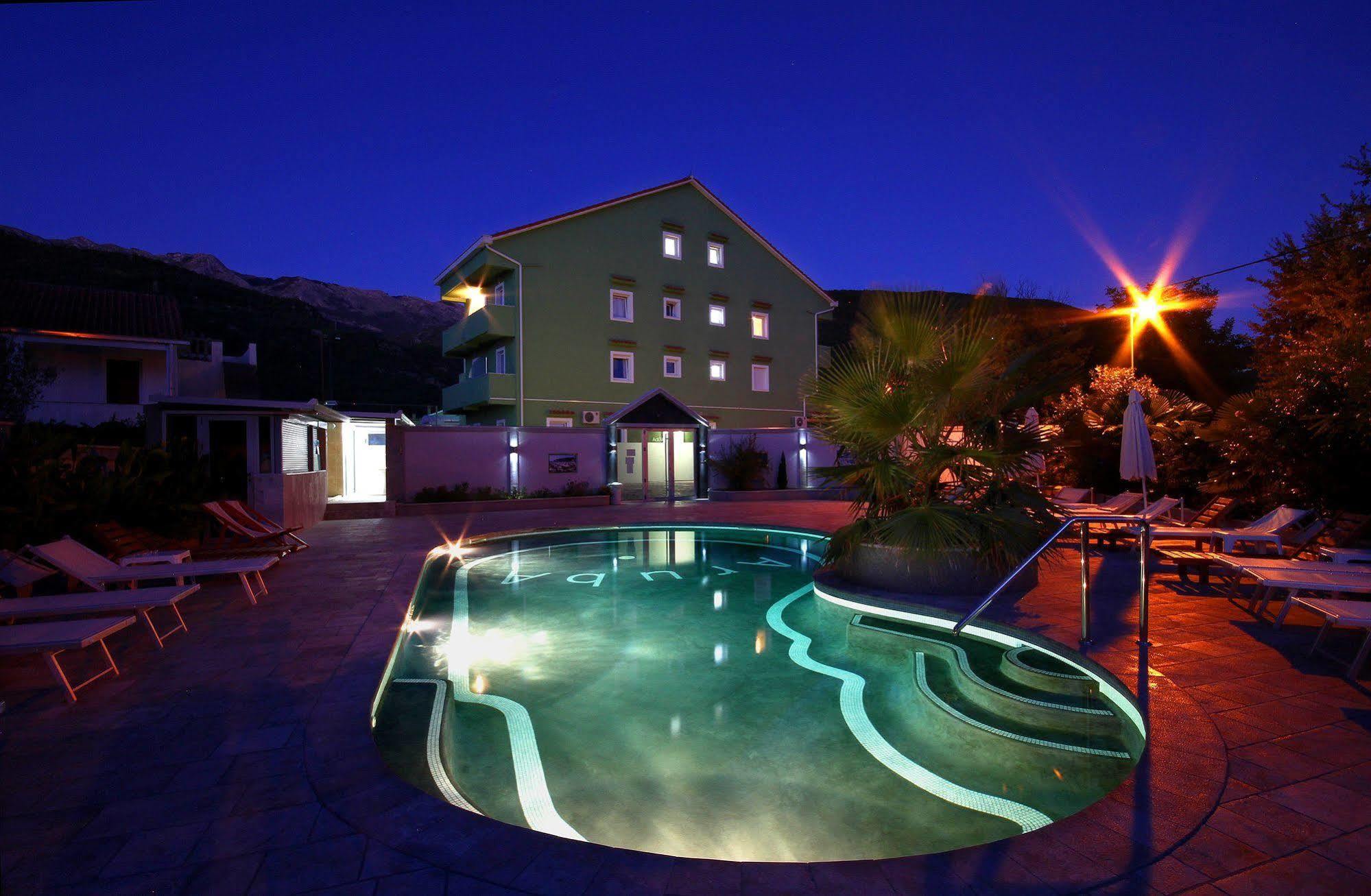 Hotel Aruba Budva Exterior foto