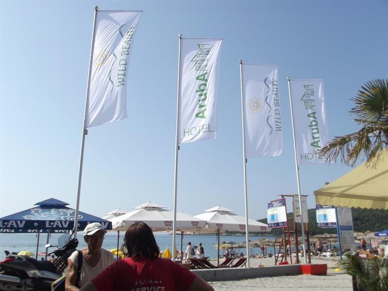 Hotel Aruba Budva Exterior foto