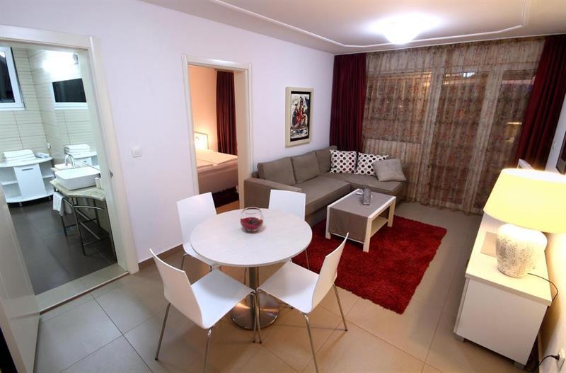 Hotel Aruba Budva Exterior foto